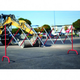 Barrière de chantier en...
