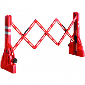 Barrière de chantier...