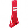 Barrière de chantier extensible signalisation