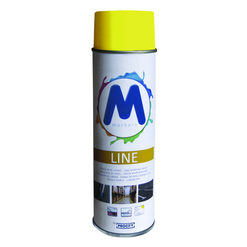 Lot de 12 bombes de peinture signalisation