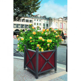 Jardinière urbaine carrée...