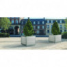 Jardinière carrée moderne Tarosia aménagement extérieur