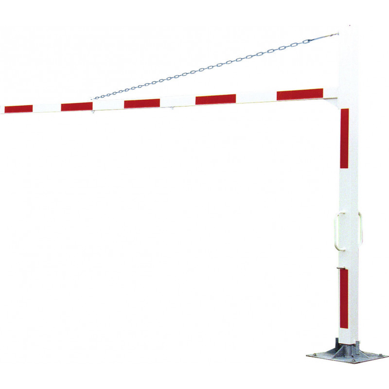 Demi-portique tournant signalisation