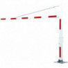 Demi-portique tournant signalisation