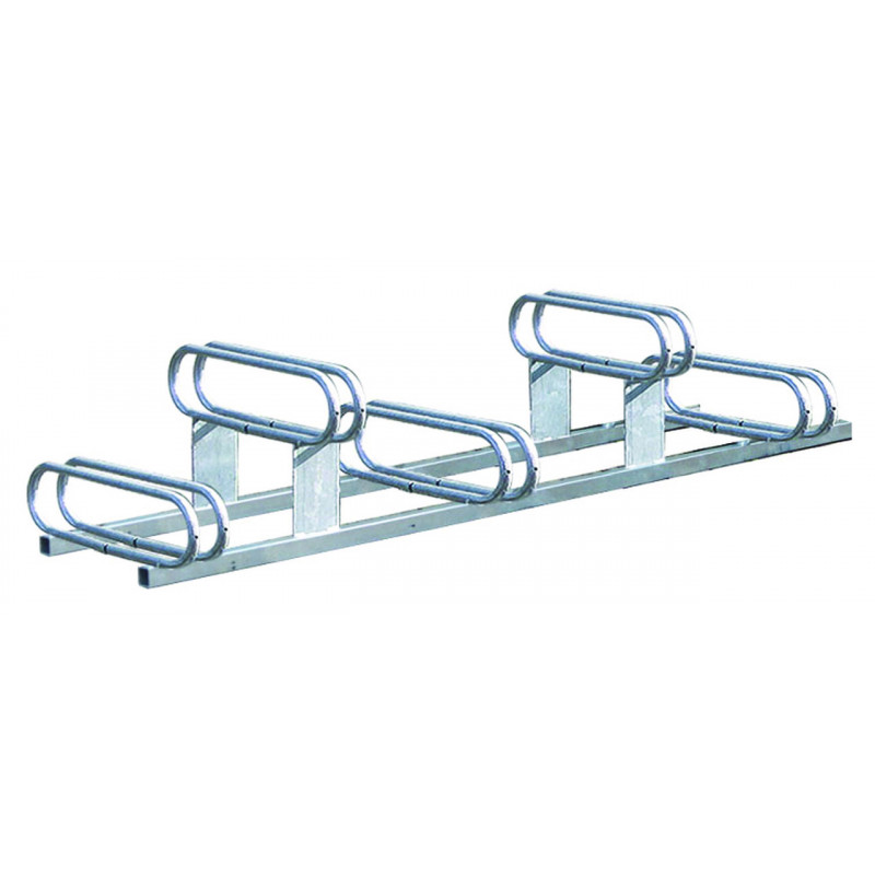 Support vélos 5 places aménagement extérieur Support vélos 5 places aménagement extérieur