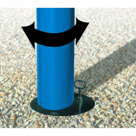 Serrubloc pour poteau