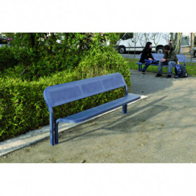 Gamme banc exterieur acier...