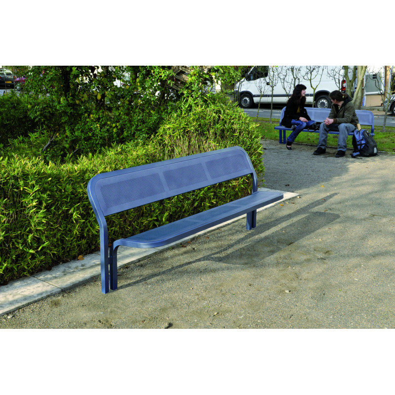 Gamme banc exterieur acier Conviviale aménagement extérieur Gamme banc exterieur acier Conviviale aménagement extérieur