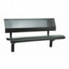 Gamme banc public métal Févier aménagement extérieur
