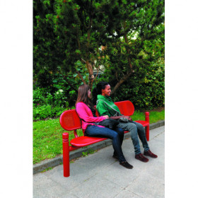 Gamme banc public acier...
