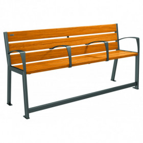 Accoudoir central pour banc...