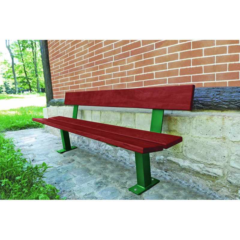 Banc et banquette extérieurs Durian aménagement extérieur Banc et banquette extérieurs Durian aménagement extérieur
