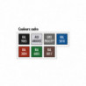 Vitrine Classique portes coulissantes communication