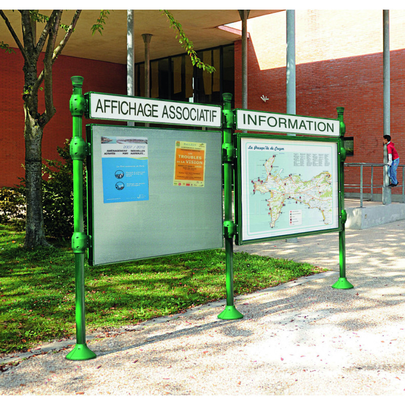Texte pour panneau d'information communication Texte pour panneau d'information communication