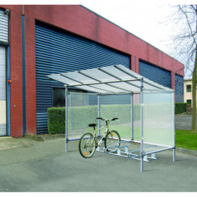 Abri vélos et 2 roues Phacélie