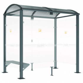 Abri longueur 2,5 m