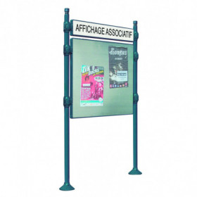 Panneau d'affichage libre