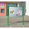 Panneau d'affichage libre communication