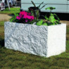 Jardinière urbaine en béton Bergère aménagement extérieur