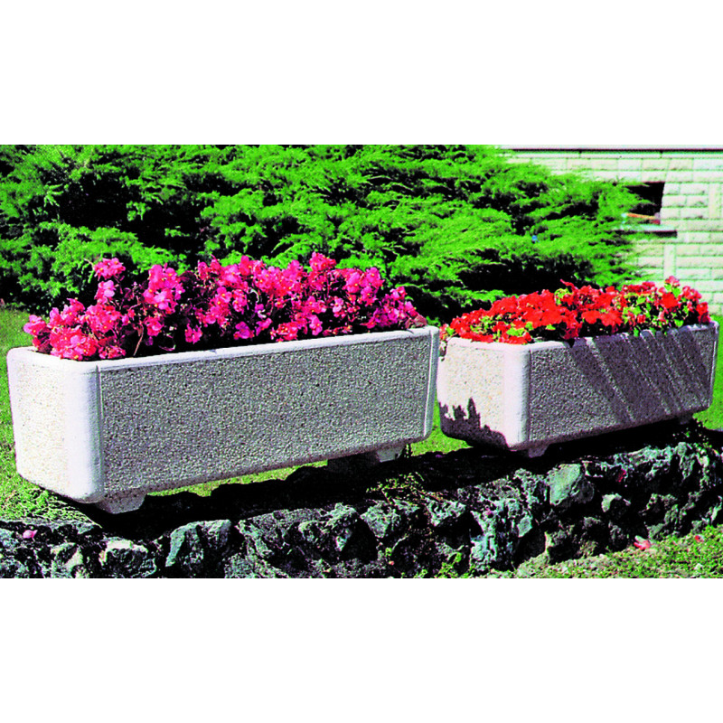 Jardinière urbaine en béton Astélia aménagement extérieur Jardinière urbaine en béton Astélia aménagement extérieur
