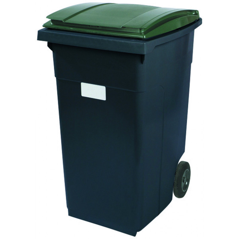 Conteneur plastique roulant 2 et 4 roues aménagement extérieur Conteneur plastique roulant 2 et 4 roues aménagement extérieur