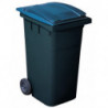 Conteneur plastique roulant 2 et 4 roues aménagement extérieur