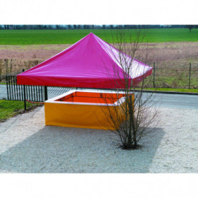 Abri stand buvette...