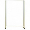 Panneau cloison modulable A communication