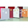 Panneau cloison modulable A communication