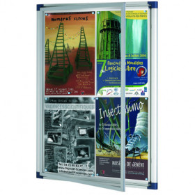 Vitrine d'affichage...