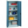 Armoire métallique à tablettes technique