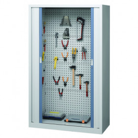 Armoire à fond perforé