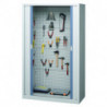 Armoire à fond perforé technique