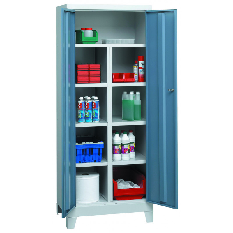 Armoire à compartiments technique