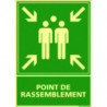 Signalétique d'intérieur signalisation