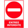 Signalétique d'intérieur signalisation