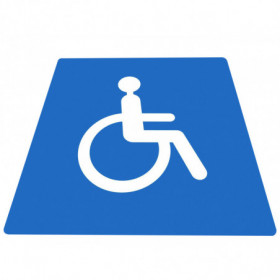 Signalétique adhésive PMR