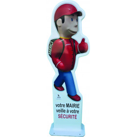 Figurine de signalisation...