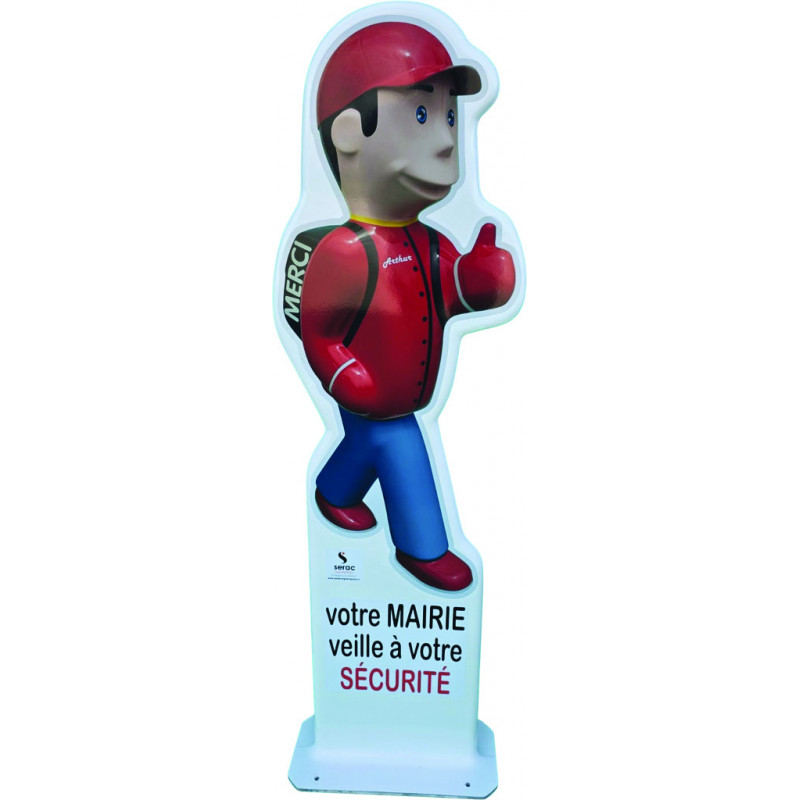 Figurine de signalisation école Éco Figurine de signalisation école Éco