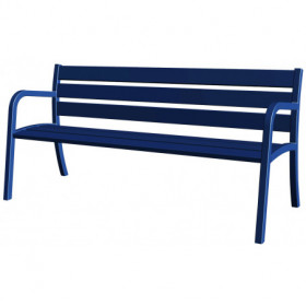 Banc urbain acier Gao