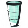 Porte-sac poubelle acier Koch