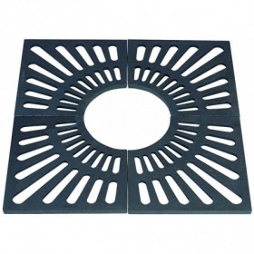 Grille fonte pour arbre...