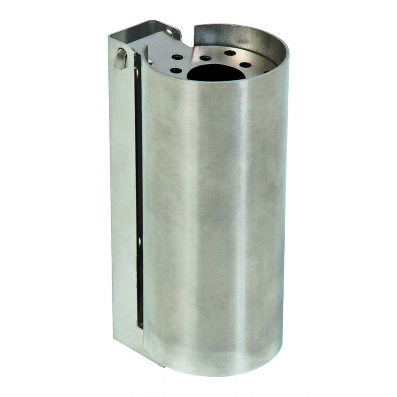 Cendrier petite capacité inox Arven Cendrier petite capacité inox Arven