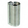Cendrier petite capacité inox Arven