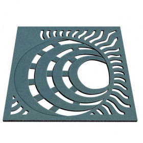 Grille contour d'arbre...