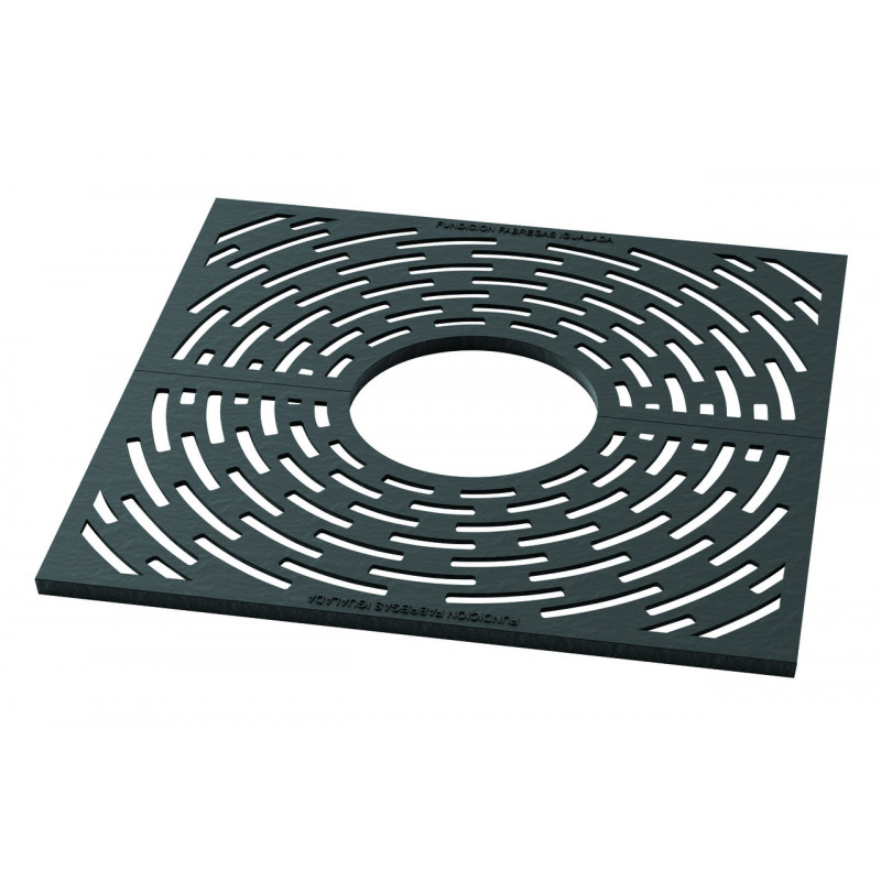Grille contour d'arbre Robins