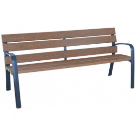 Banc urbain bois technique...