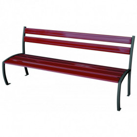 Banc de ville Santa