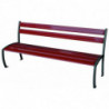 Banc de ville Santa