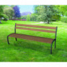Banc de ville Santa